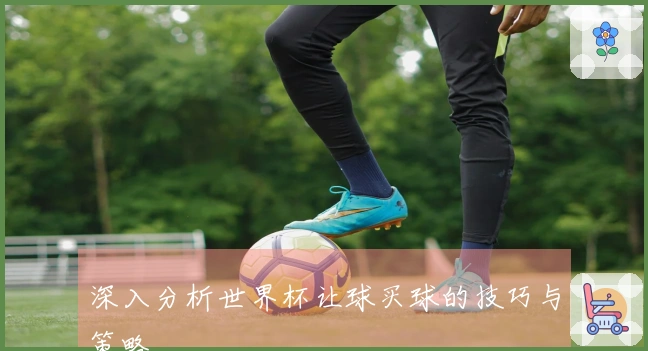 深入分析世界杯让球买球的技巧与策略