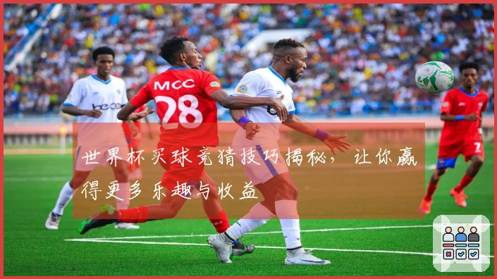 世界杯买球竞猜技巧揭秘，让你赢得更多乐趣与收益