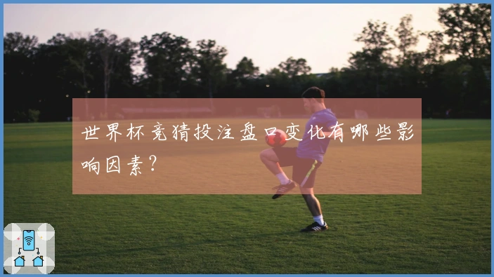 世界杯竞猜投注盘口变化有哪些影响因素？
